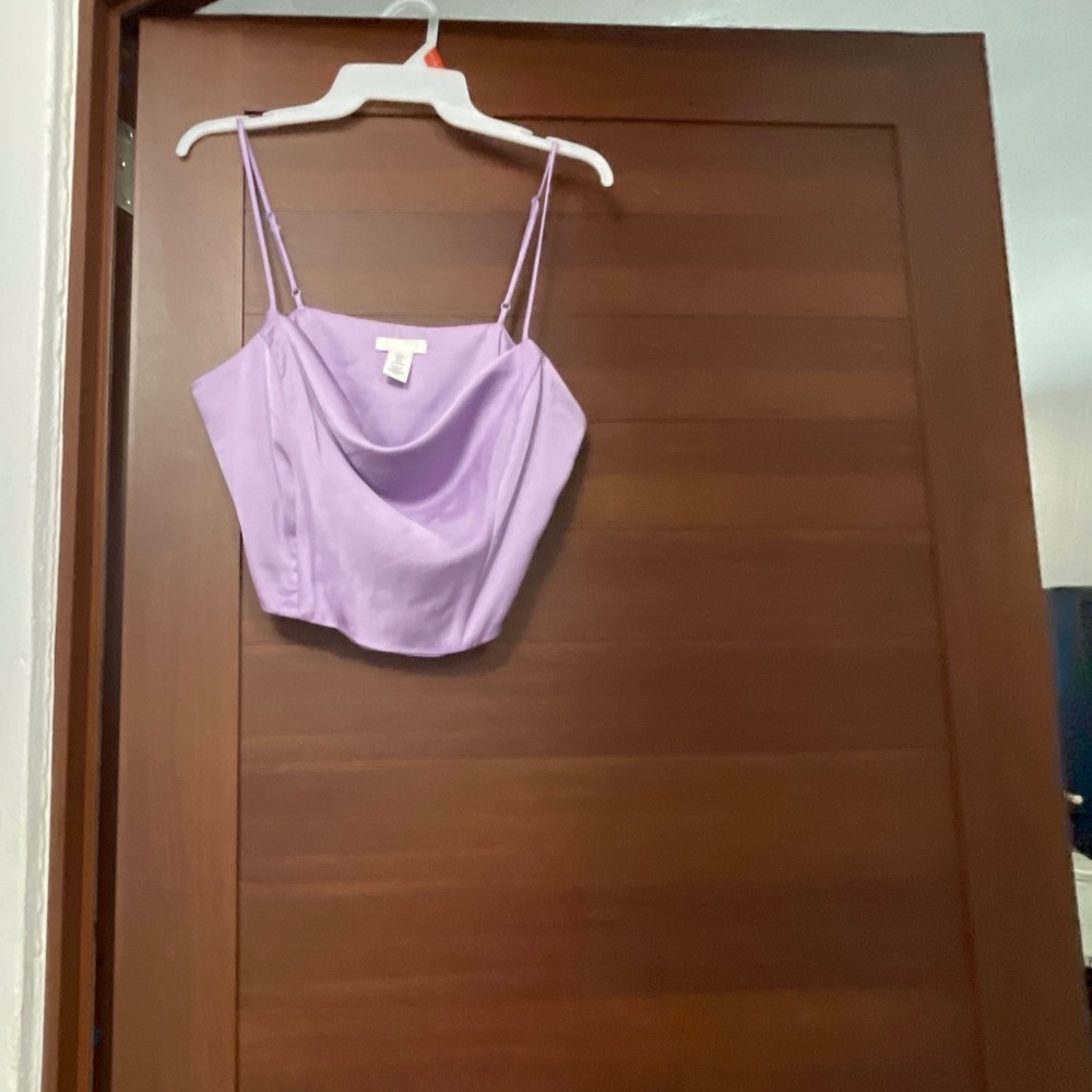 H&M cowl neck top